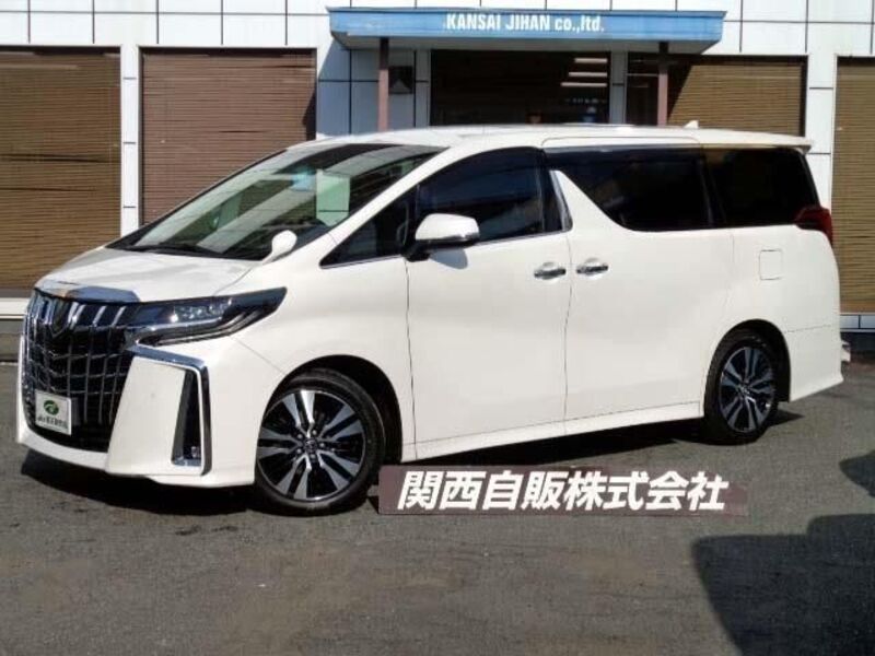 TOYOTA ALPHARD