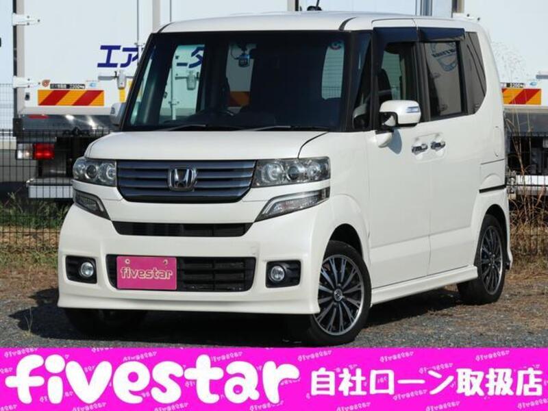 HONDA N BOX CUSTOM