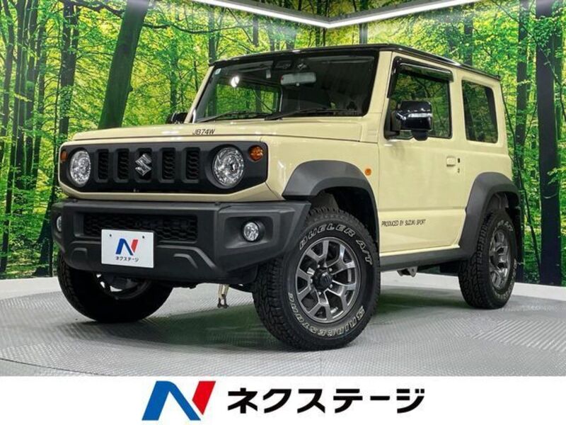 SUZUKI JIMNY SIERRA