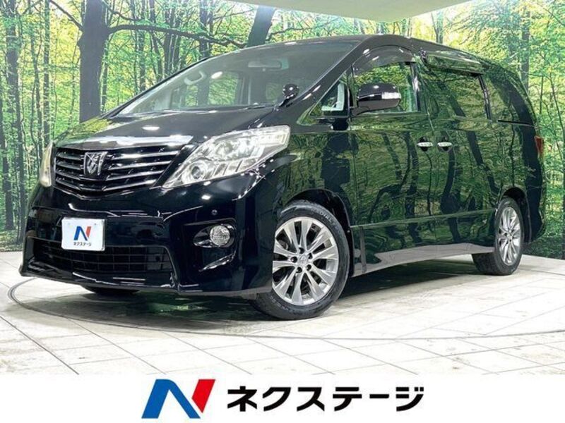 TOYOTA ALPHARD
