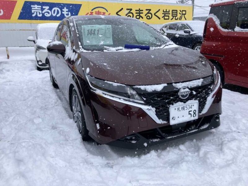 NISSAN NOTE