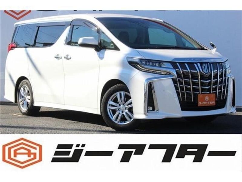 TOYOTA ALPHARD