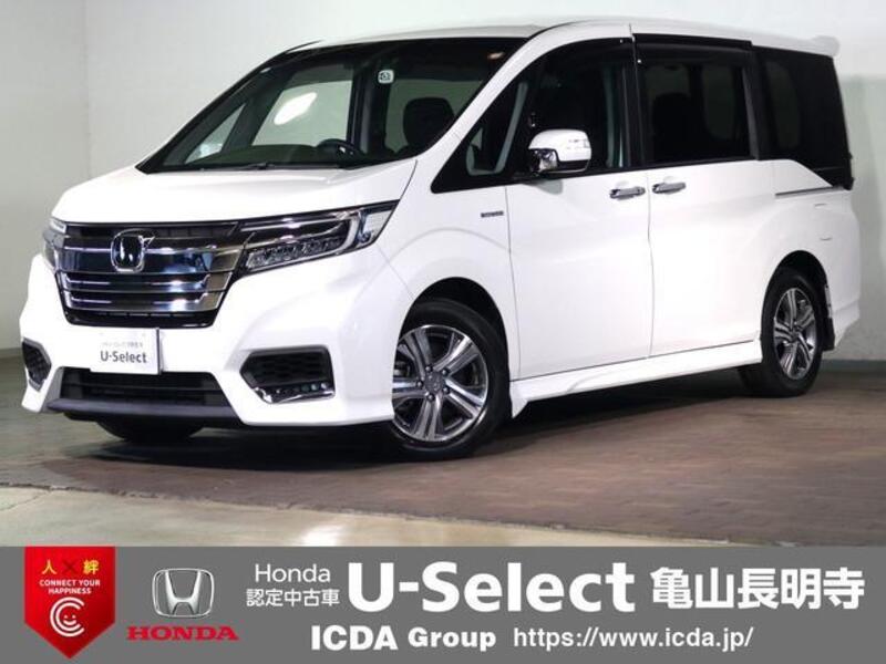 HONDA STEPWAGON SPADA