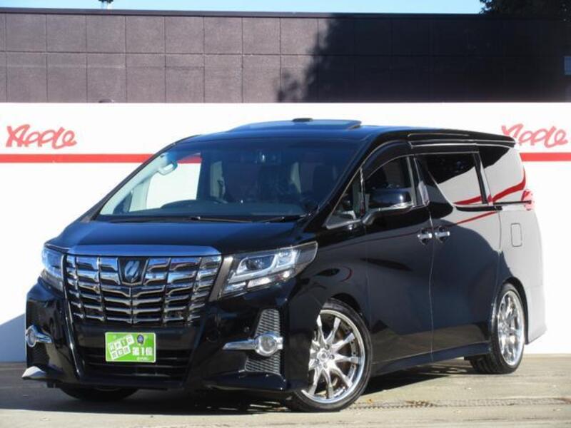 TOYOTA ALPHARD