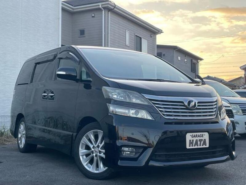 TOYOTA VELLFIRE