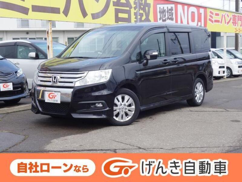 HONDA STEPWAGON SPADA