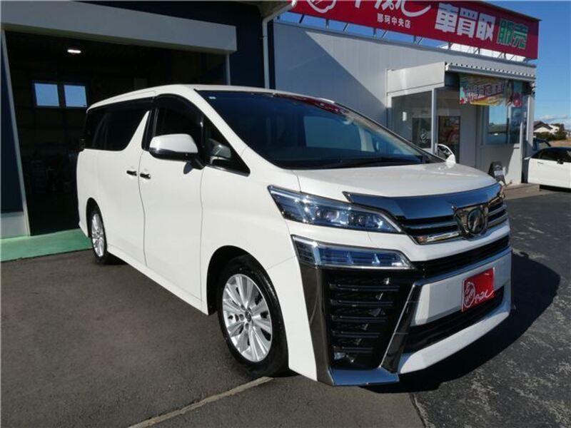 TOYOTA VELLFIRE