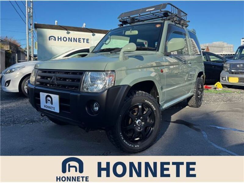 MITSUBISHI PAJERO MINI