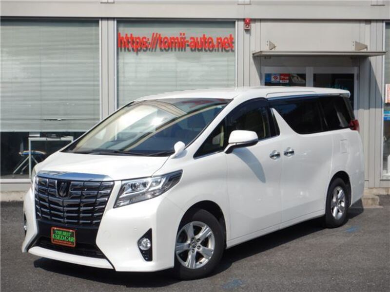 TOYOTA ALPHARD