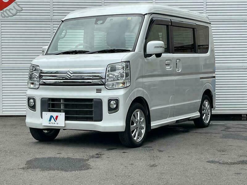 Used 2015 SUZUKI EVERY WAGON DA17W | SBI Motor Japan