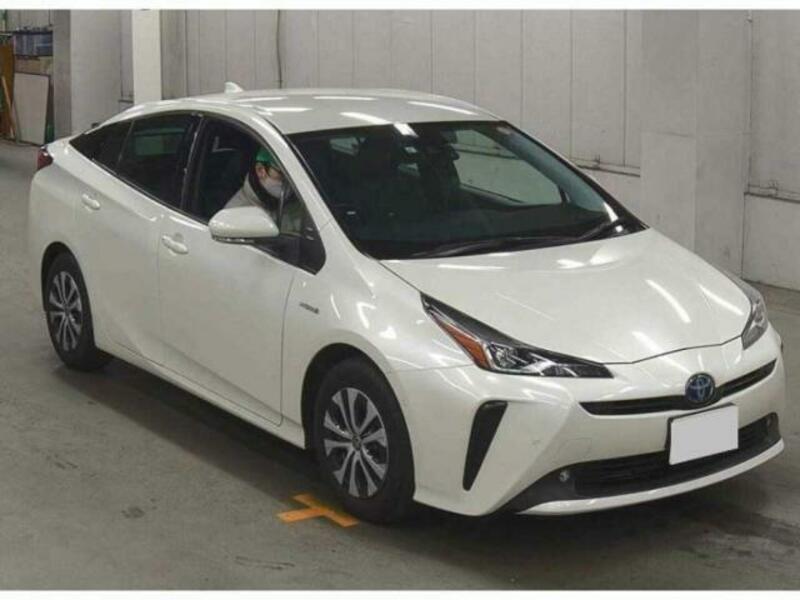 Used 2019 TOYOTA PRIUS DAA-ZVW55 | SBI Motor Japan