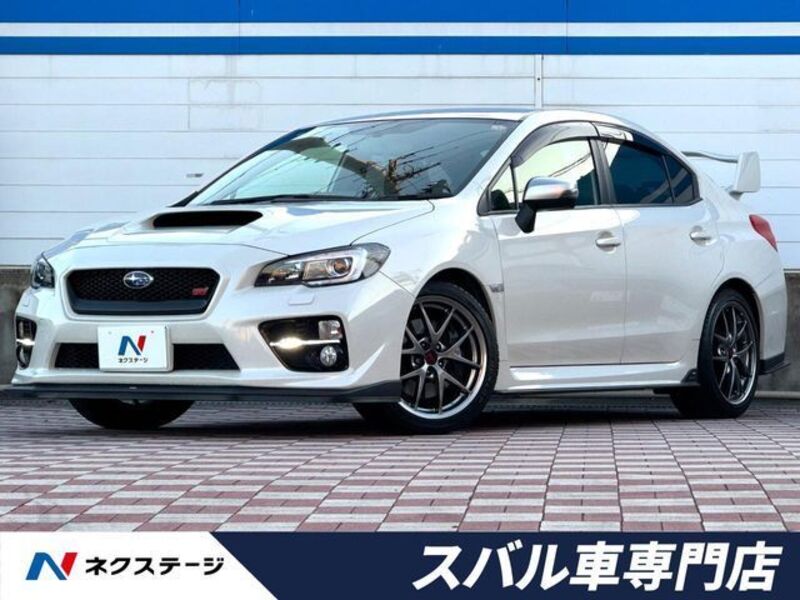 SUBARU WRX STI