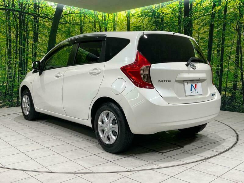 Used 2013 NISSAN NOTE E12