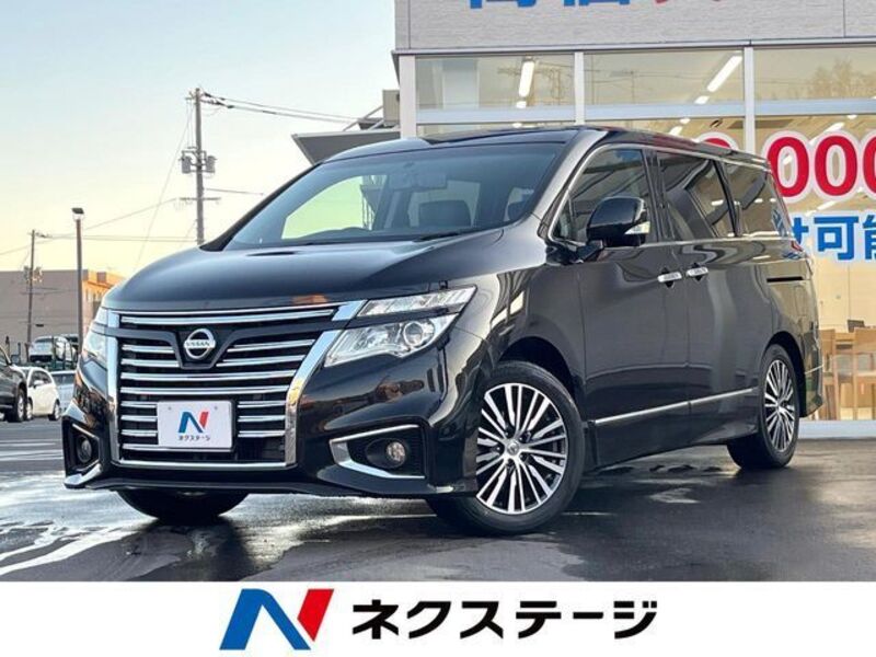 NISSAN ELGRAND
