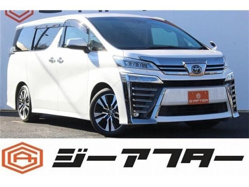 TOYOTA VELLFIRE