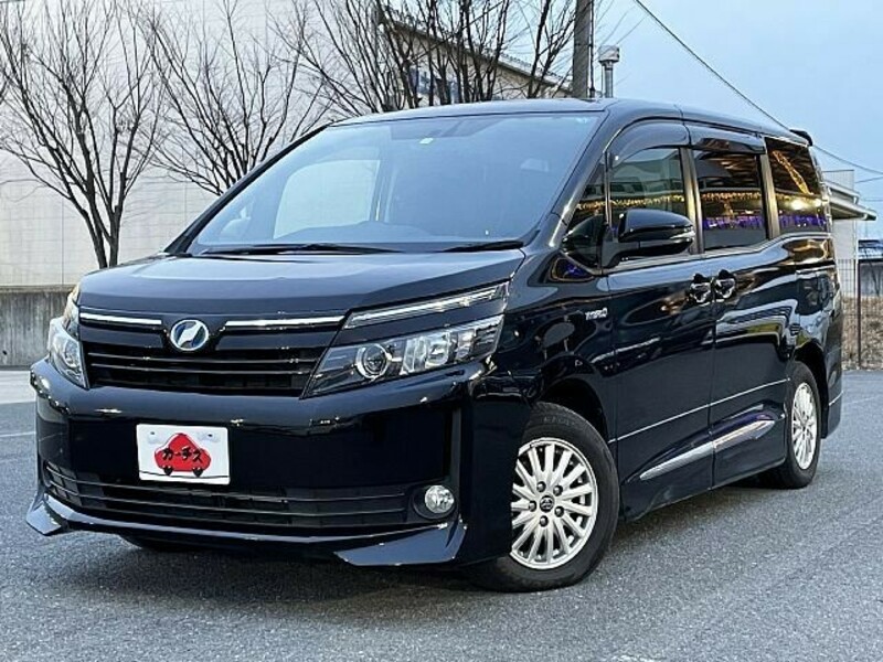 Used 2015 TOYOTA VOXY ZWR80G | SBI Motor Japan