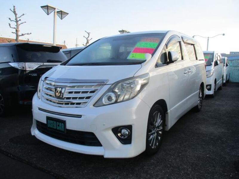 TOYOTA ALPHARD