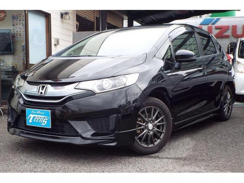 HONDA FIT HYBRID