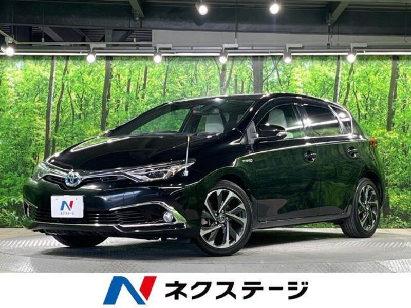 TOYOTA AURIS HYBRID