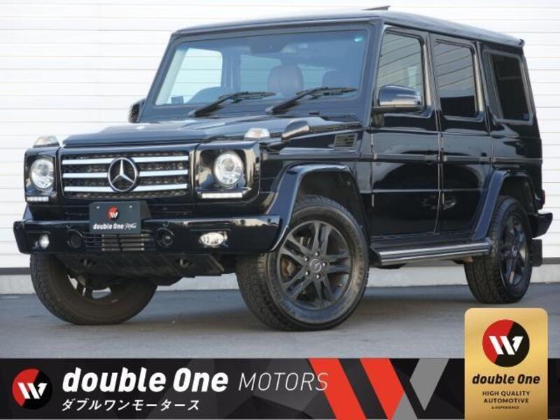 MERCEDES-BENZ G-CLASS