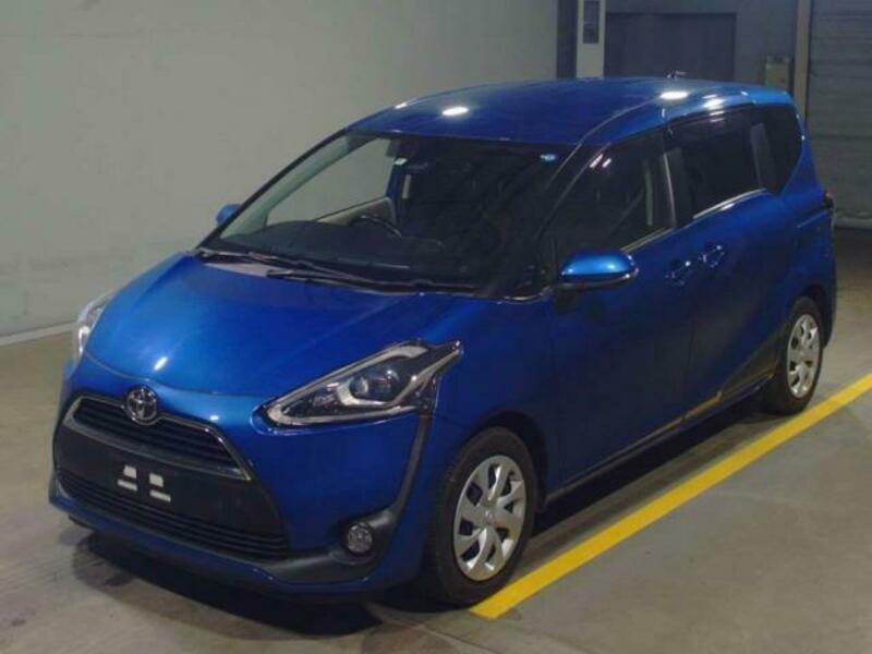 Used 2016 TOYOTA SIENTA DBA-NSP170G | SBI Motor Japan