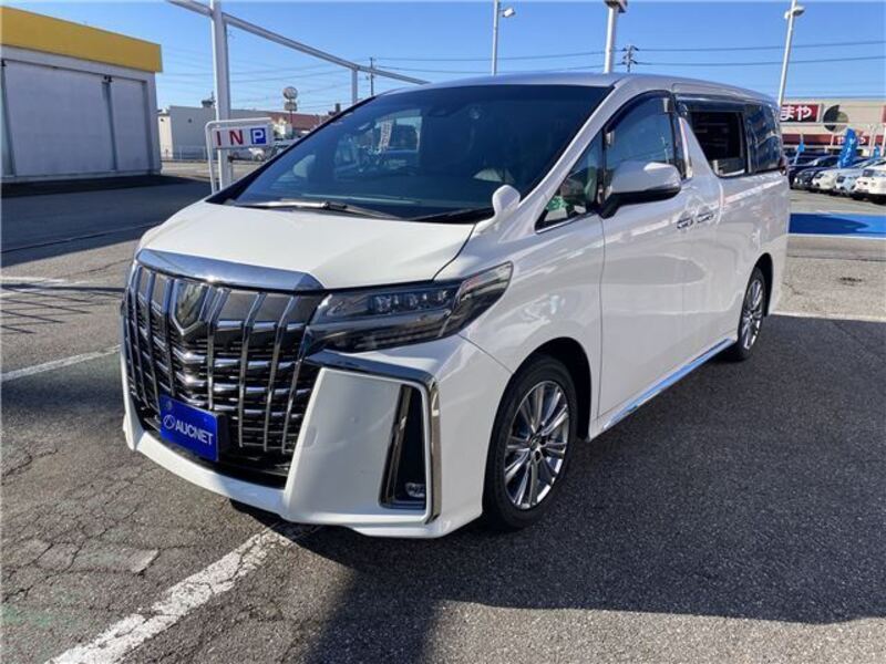TOYOTA ALPHARD