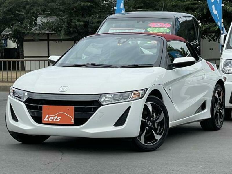 Used 2015 Honda S660 Dba-jw5 