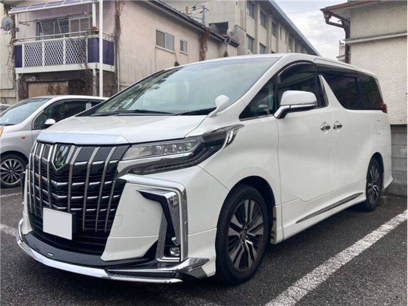 TOYOTA ALPHARD