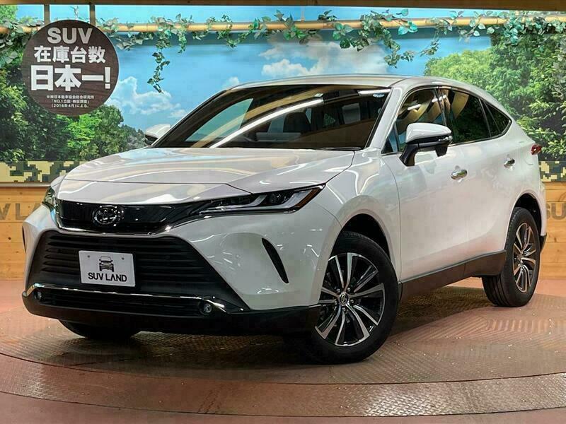 Used 2021 TOYOTA HARRIER MXUA80 | SBI Motor Japan