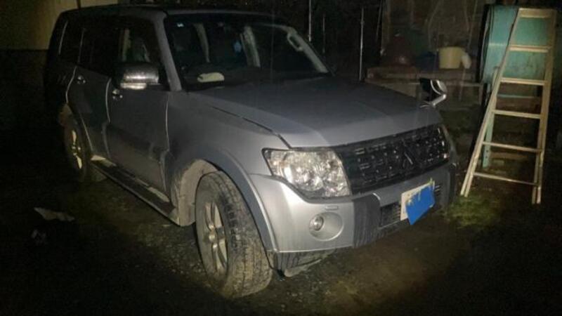 MITSUBISHI PAJERO