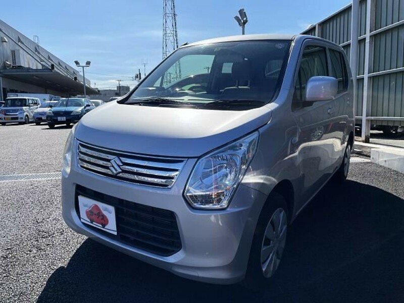 Used 2014 SUZUKI WAGON R MH34S SBI Motor Japan
