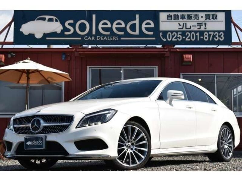 MERCEDES-BENZ CLS-CLASS