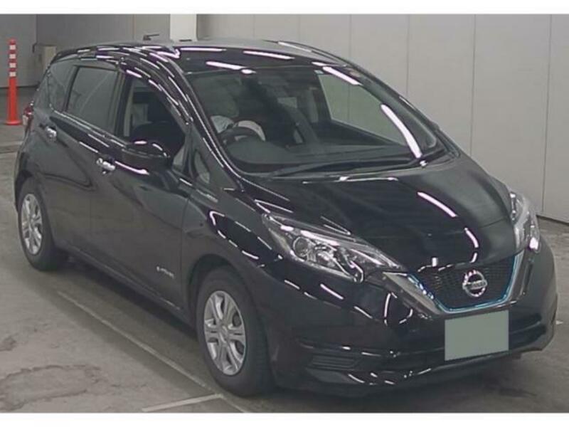 Used 17 Nissan Note Daa He12 Sbi Motor Japan