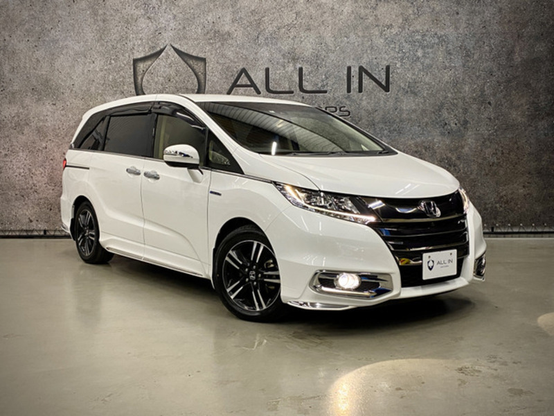 Used 2016 HONDA ODYSSEY RC4 | SBI Motor Japan