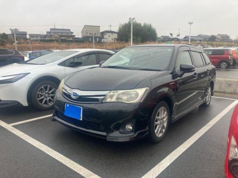 TOYOTA COROLLA FIELDER