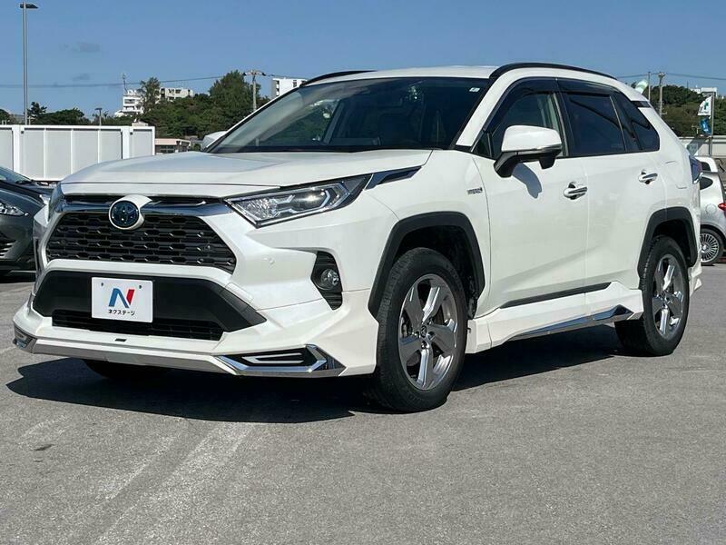 Used 2020 TOYOTA RAV4 AXAH54 | SBI Motor Japan