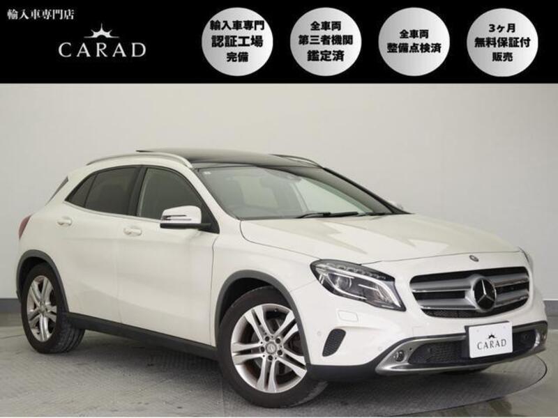 MERCEDES-BENZ GLA CLASS