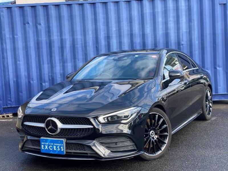 MERCEDES-BENZ CLA-CLASS