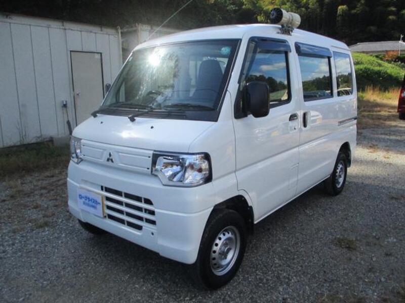 MITSUBISHI MINICAB MIEV