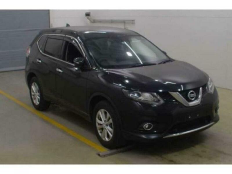 Used 17 Nissan X Trail Dba T32 Sbi Motor Japan