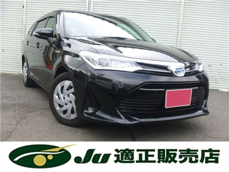 TOYOTA COROLLA FIELDER