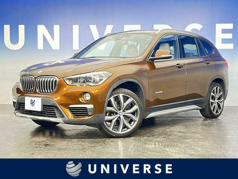 2015 BMW X1 looks great in Chestnut Bronze Color