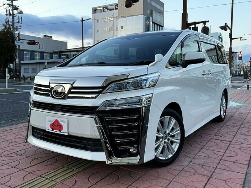 Used 2019 TOYOTA VELLFIRE AGH30W | SBI Motor Japan