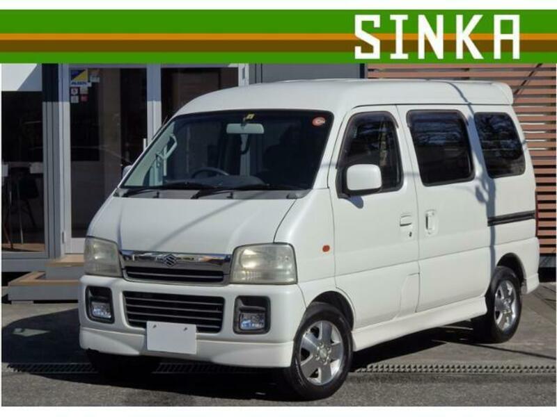 Used 2002 SUZUKI EVERY WAGON DA62W | SBI Motor Japan