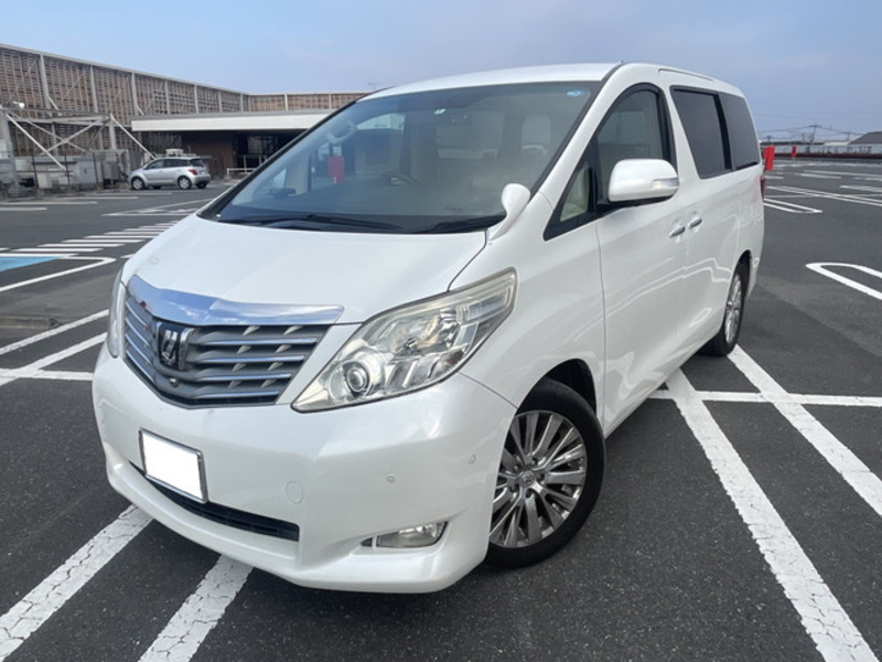 Used 2008 TOYOTA ALPHARD GGH20W | SBI Motor Japan