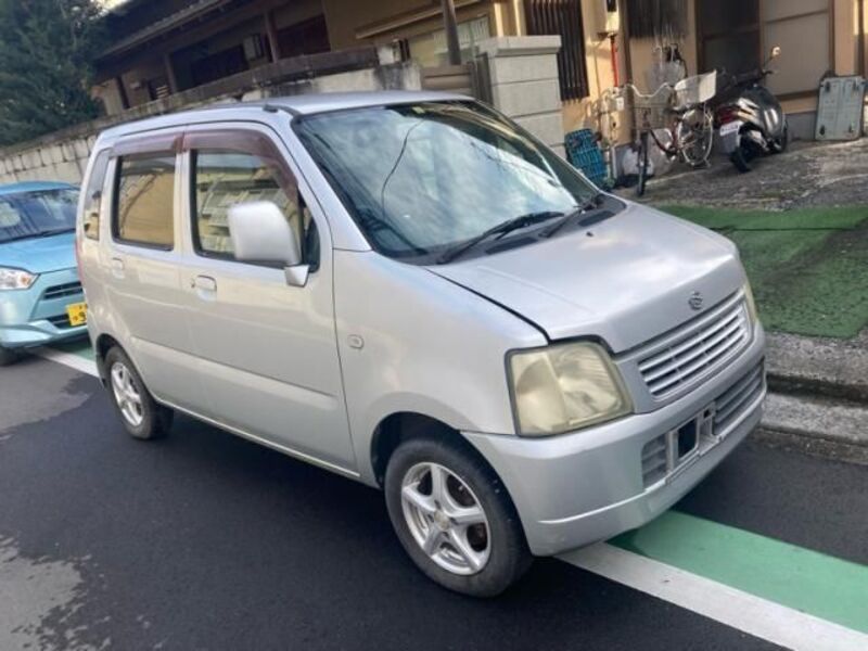 SUZUKI WAGON R