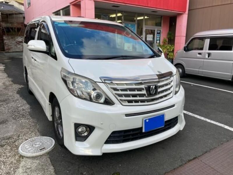TOYOTA ALPHARD