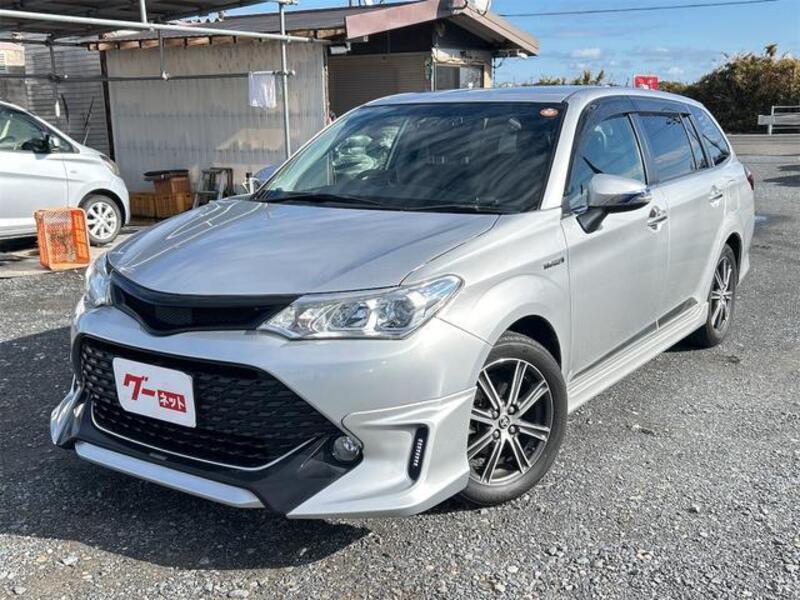 TOYOTA COROLLA FIELDER