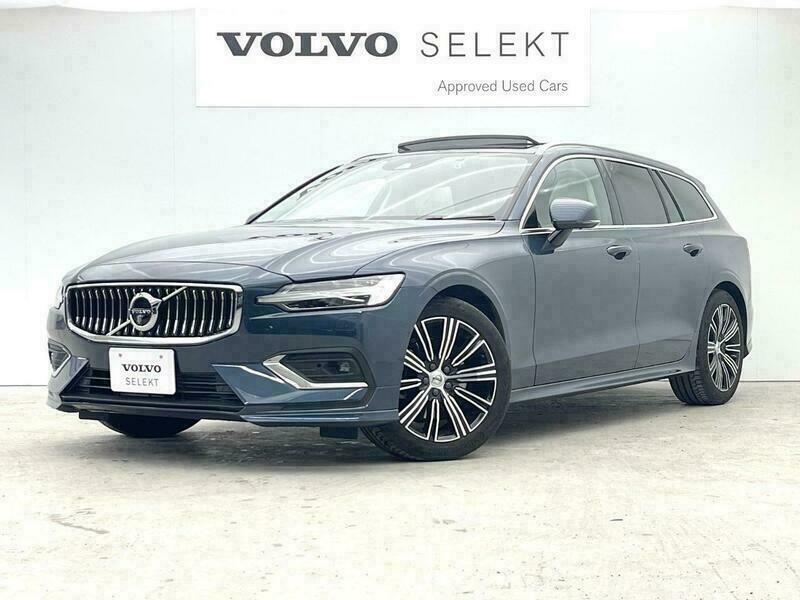 Used 2018 VOLVO V60 ZB420 | SBI Motor Japan