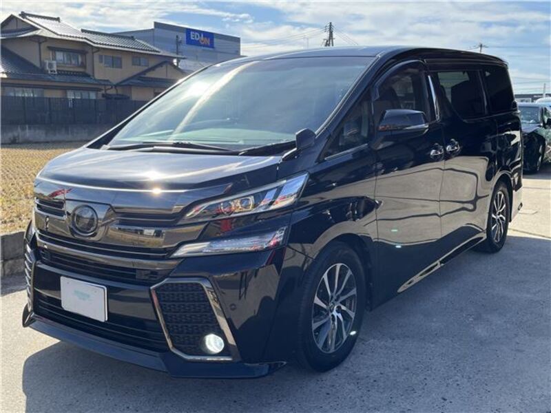 TOYOTA VELLFIRE